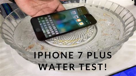 iphone 7 plus red drop test|iPhone 7 / 7 Plus Waterproof And Drop Test.